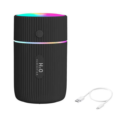 Humidifier Car Portable Humidifier Air Mini Diffuser Aromatic Essential Oil with LED Light USB Aromatic Office Home Interior Air