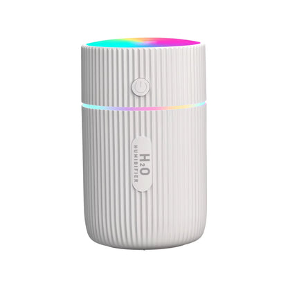 Humidifier Car Portable Humidifier Air Mini Diffuser Aromatic Essential Oil with LED Light USB Aromatic Office Home Interior Air