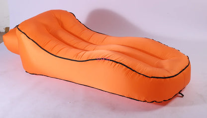 Camping Inflatable Sofa Inflable Bed Camping Equipment Inflatable Sofa Fast Inflatable Sofa Camping Bed Nylon Single Layer